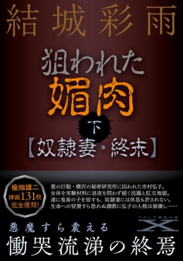 異常なまでに魅力的な展開が続く！狙われた媚肉