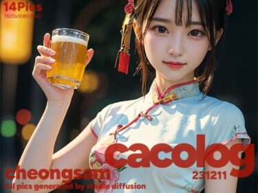 あなたを引き込む驚愕の展開！cacolog 1211 チャイナドレス