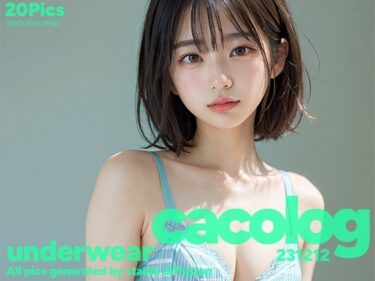 完璧な美が生み出す至福の瞬間！cacolog 1212 しましま