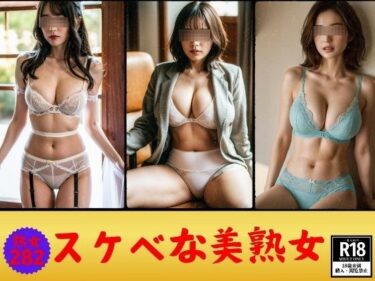 世界を魅了する映像芸術！スケベな美熟女—セクシー下着を身につけた素人282人—