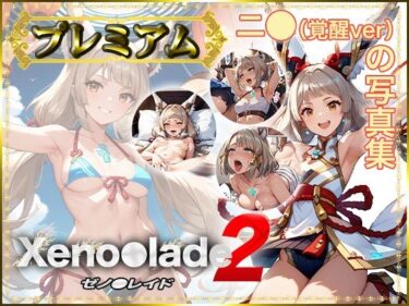 一瞬で心が奪われる！【Xeno〇lade2】ニ〇（覚醒ver）の写真集 プレミアム