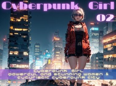 驚きの瞬間が続く！cyberpunk girl 02