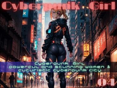 心に残る深いメッセージ！cyberpunk girl 04