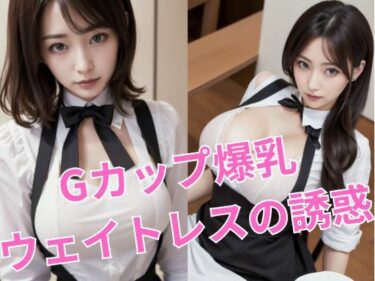 見逃せない美の瞬間！爆乳Gカップウェイトレスがあなたを誘惑