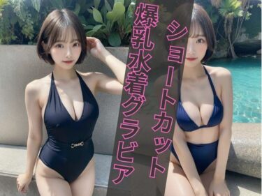 魅力的なストーリーの進行！【ショートカット美女特集】AIグラビア写真集