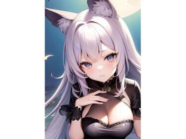 時間を超越した美の体験！ハロウィンの魔法:猫耳娘たちの魅惑イラスト集3