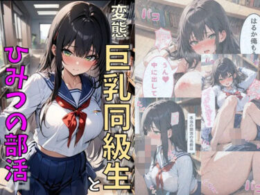 魅力的なキャラクターが紡ぐ予測できない物語！変態巨乳同級生とひみつの部活