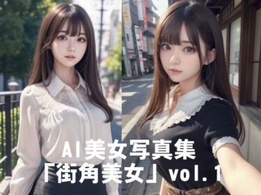 あなたを感動させる美しい瞬間！AI美女写真集「街角美女」vol.1