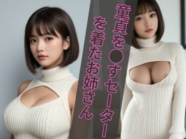 見逃せない感動的なシーン！童貞を●すセーターを着たセクシーお姉さん特集