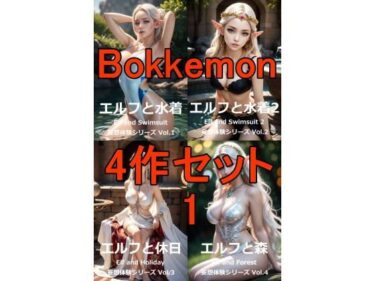 あなたの魂を揺さぶる美の瞬間！妄想体験シリーズ 4本セット 1 （Vol.1 – Vol.4）