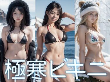 美しさが放つ瞬間！AI美女写真集 極寒ビキニ