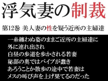 予測不可能なラストに心が震える！浮気妻の制裁 第12巻 美人妻の性を疑う近所の主婦達