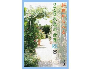 魅惑の映像魔法にかかる！料理から入る 2.5次元の世界RE22