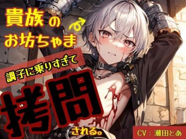 あなたを魅了する意外な結末！貴族のお坊ちゃま、調子に乗り過き？て遂に拷問される。