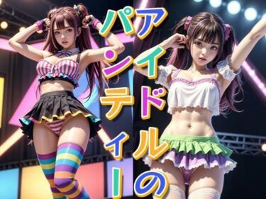 あなたを圧倒する物語の進展！虹色担当ぱんちらアイドル