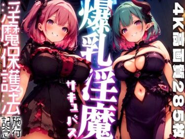 心に深く響くセリフが飛び出す！爆乳サキュバス -淫魔保護法- vol.3