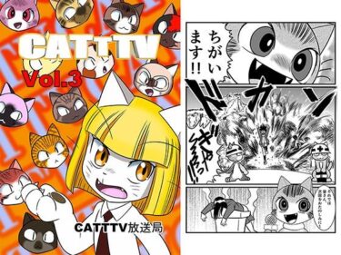 一瞬で心を奪う美！【無料】CATTTV vol03