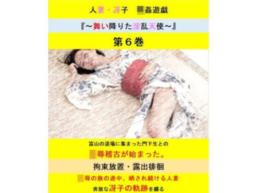 想像以上の展開が待っている！人妻冴子・輪●遊戯〜舞い降りた淫乱天使〜第6巻