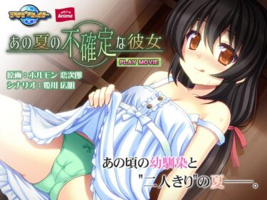 美が織りなす驚きの物語！あの夏の不確定な彼女 PLAY MOVIE