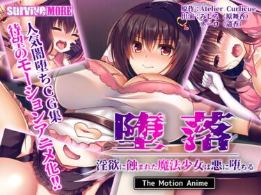 目を奪う美しさの極み！堕落～淫欲に蝕まれた魔法少女は悪に堕ちる～ The Motion Anime