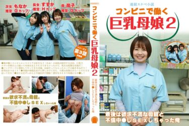 夢のような映像体験！【連続スケベ小説】コンビニで働く巨乳母娘2～最後は欲求不満な母親と不倫中●しSEXしちゃった俺