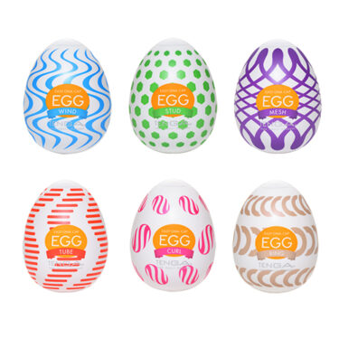 新感覚の刺激を今すぐ体験しよう！TENGA EGG 第6弾