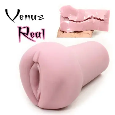 あなたを満たす、その衝撃の感触！Venus Real（ヴィーナス・リアル）