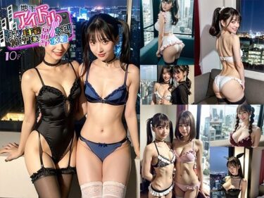 あなたを包み込む無限の光の中で！AI地下アイドルタワマンプロデューサー自宅兼合宿所水着お泊り10_FANZA版