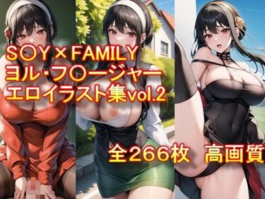 驚きの瞬間が続く！S〇Y×FAMILY ヨル・フ〇ージャー エロイラスト集vol.2