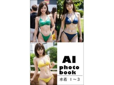 あなたの心に残る瞬間！AI photobook 水着1〜3