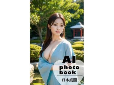 心を揺さぶる展開が待っている！AI photobook 日本庭園