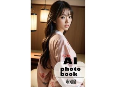 美しさが描く無限の世界の力！AI photobook 和服