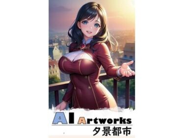 美しさが描く無限の美しい瞬間！AI Artworks 夕景都市