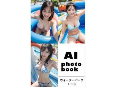 美しさが導く静かな心の深層！AI photobook ウォーターパーク1〜3