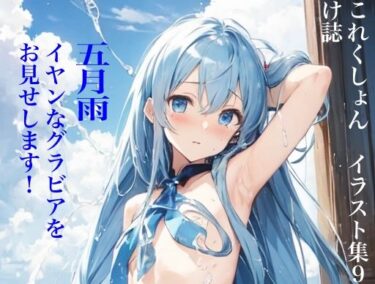 あなたの感性を広げる名作！虹かけ誌 艦隊〇れくしょん イラスト集9 五月雨 イヤンなグラビアを、お見せします！