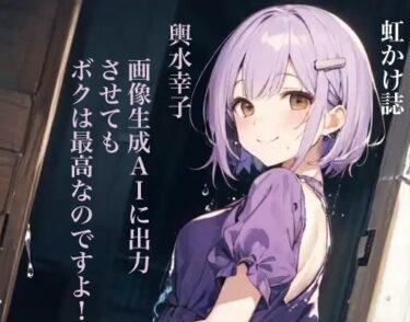 あなたを感動させる物語の進行！虹かけ誌 アイドルマスター イラスト集5 輿水幸子 画像生成AIに出力させても、ボクは最高なのですよ！