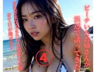 魅力的な映像美で心を打つ！ビーチいたお姉さんが誘ってきた4