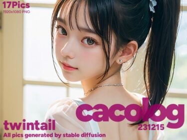 魅力的なビジュアルの世界！cacolog 1215 ツインテール