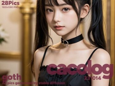 あなたを引き込む絶妙なストーリーテリング！cacolog 1014 ゴシックドレス