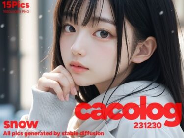 目を奪うようなドラマが待ち受ける！cacolog 1231 ゆきのひ