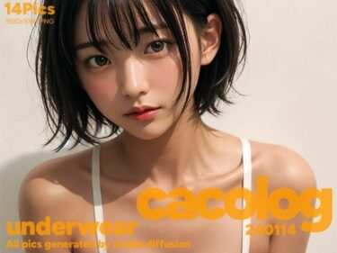 あなたを包み込む美しさの旋律の中で！cacolog 0114 下着