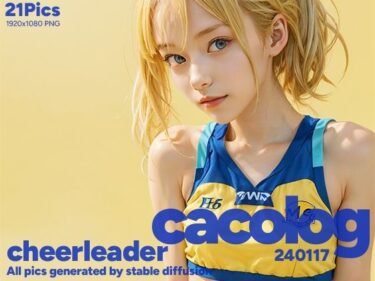 美しさが満ち溢れる幻想的な時間！cacolog 0117 チアガール