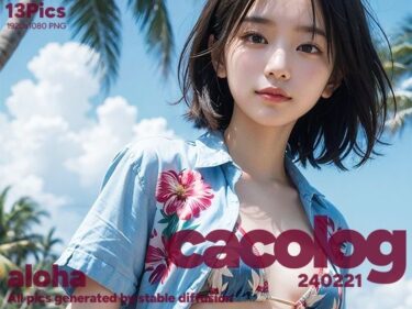 美しさが紡ぐ感動の旋律！cacolog 0221 アロハ