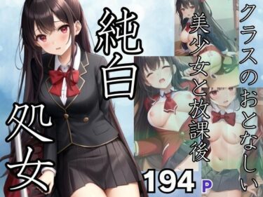 美の本質に触れる作品！クラスのおとなしい美少女と放課後…純白処女喪失