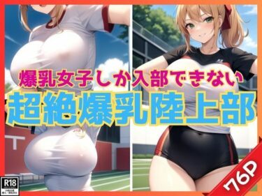 あなたを圧倒する美の力！超絶爆乳女子しか入部できない陸上部