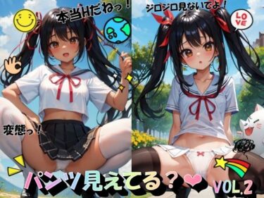 魅力的なキャラクターたちが織り成す予測不可能なドラマ！パンツ見えてる？VOL.2