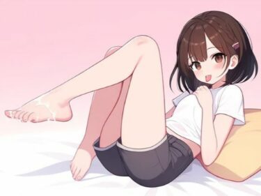 見る者すべてに残る美の衝撃！年下の女の子に癒しと快楽をもらう〜足コキでぶっかけする日々〜