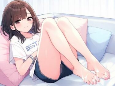 美しさが輝く未知の世界！イケてる女の子は足技がお得意〜透き通った白色の足でふみふみ〜