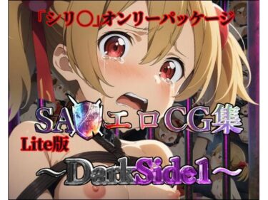 永遠に続く感動の波動！【Lite版】SA◯エロCG集〜DarkSide1〜【シリ◯のみ・100枚】