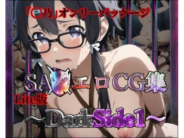 圧倒的な完成度を誇る作品！Lite版:SA◯エロCG集〜DarkSide1【◯乃のみ・100枚】